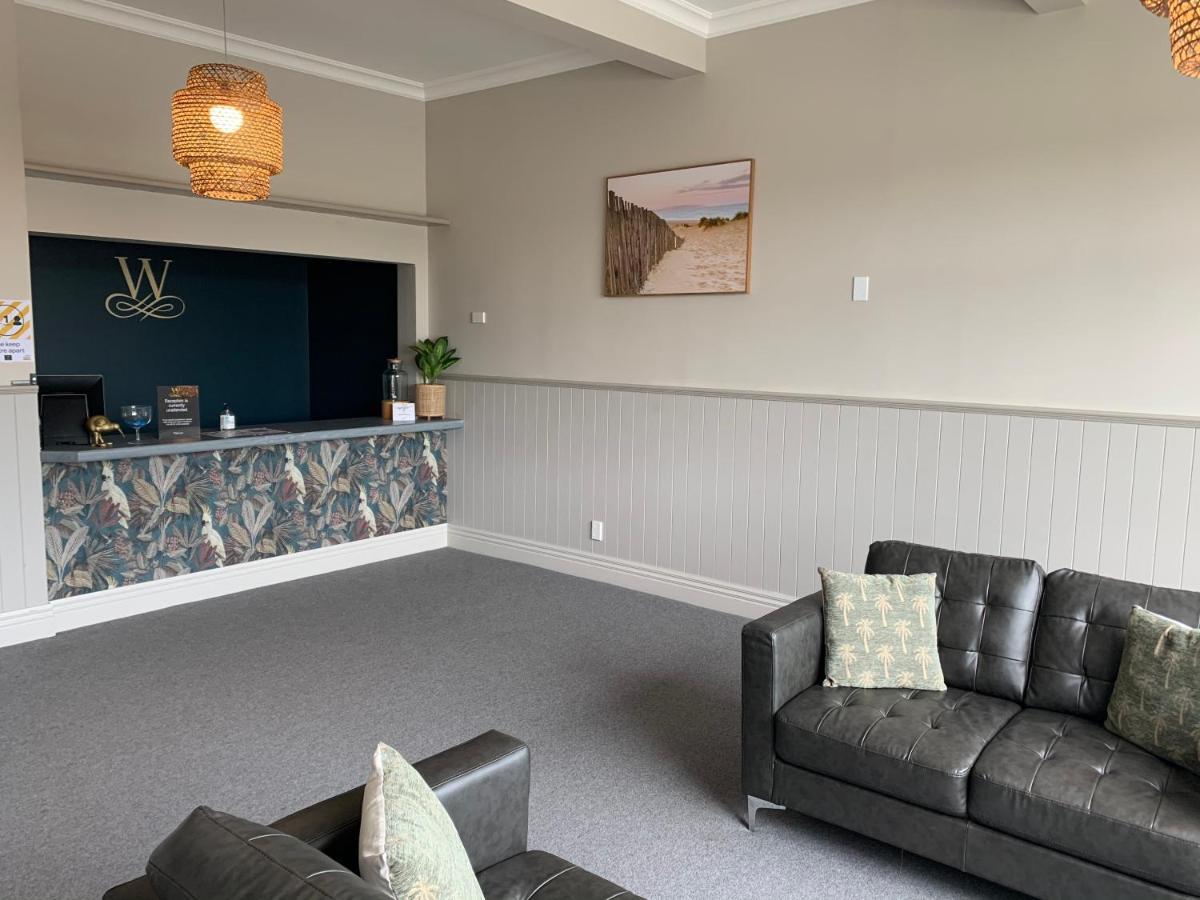 Whare Ma Hotel Invercargill Buitenkant foto